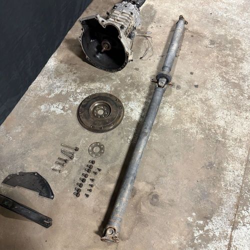 83 BMW 320i Getrag 240 5 Speed Manual Transmission Flywheel Driveshaft E21 M10, US $799.96, image 9