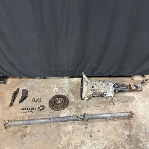 83 BMW 320i Getrag 240 5 Speed Manual Transmission Flywheel Driveshaft E21 M10, US $799.96, image 10