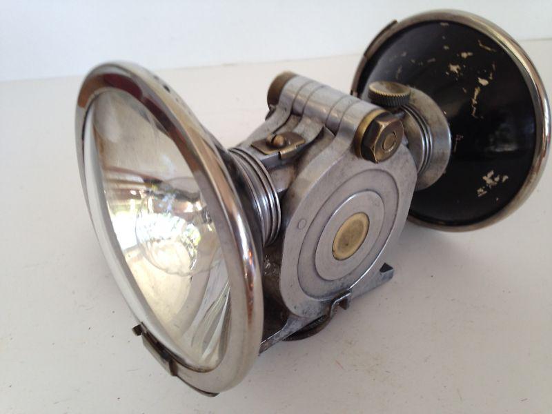 VINTAGE SPOT LIGHT -RARE NOS (?) WORKS- BRASS ERA 1919 1920 1921 1922 1923 1924 , US $95.00, image 11