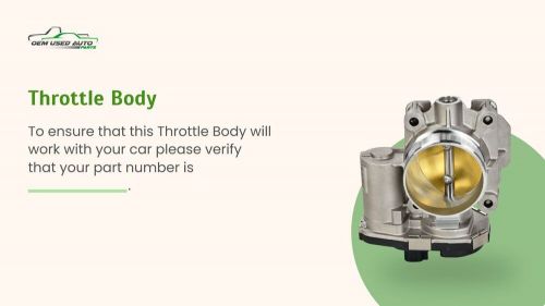 2014-2018 Ford Focus Throttle Body LTE3C, US $28.00, image 5