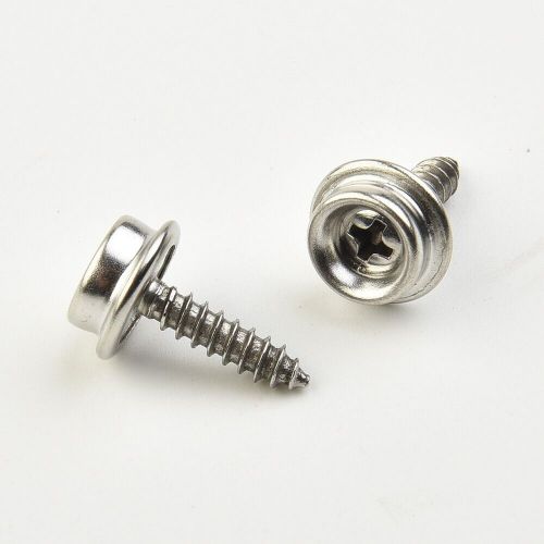 Car Hoods Snap Fasteners Cover Canvas Button Rivet Clothing Set Silver, US $10.70, image 8