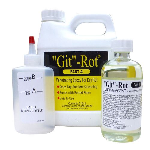 BoatLIFE Git Rot Kit - Quart 1065, US $106.73, image 2