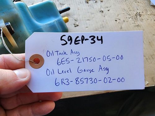 YAMAHA OIL TANK ASSY, LEVEL GAUGE ASSY, 6E5-21750-05-00, 6R3-85730-02-00 59EP-34, US $36.00, image 8