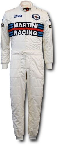 Sparco Martini Replica Suit Racing Race Retro Rally Motorsports FIA 8856-2018, US $1,340.00, image 6
