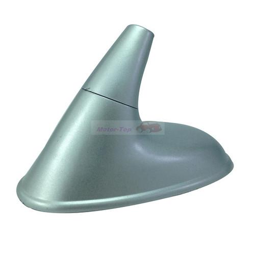 Silver shark fin dummy decorative antenna aerials roof style for volkswagen vw