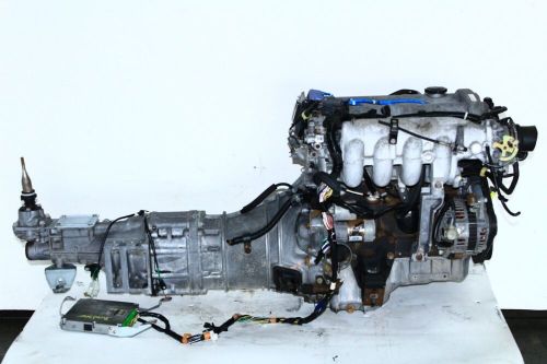 1990-1993 Mazda Miata B6 NA Engine 1.6L DOHC 5 Speed M/T ECU Harness JDM, US $2,000.00, image 2