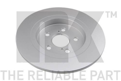 2x brake discs pair solid rear 279mm 3145172 nk set 4243152160 quality new