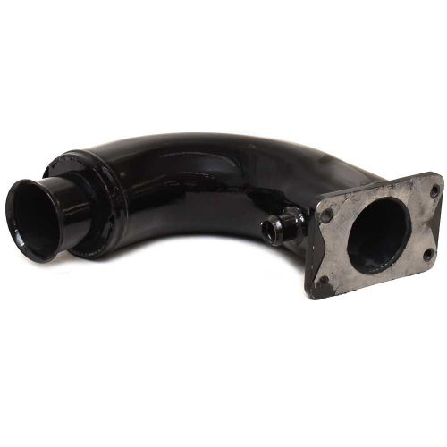 Boat Exhaust Elbow Riser | 3 1/8 Inch Cast Aluminum Black, US $502.00, image 4