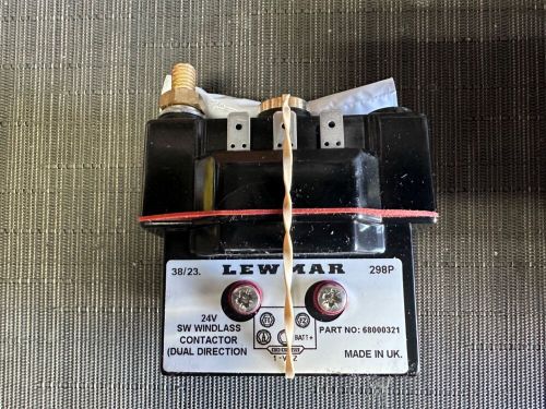 LEWMAR 24V Dual Direction Sealed Windlass Contactor (68000321), US $350.00, image 2