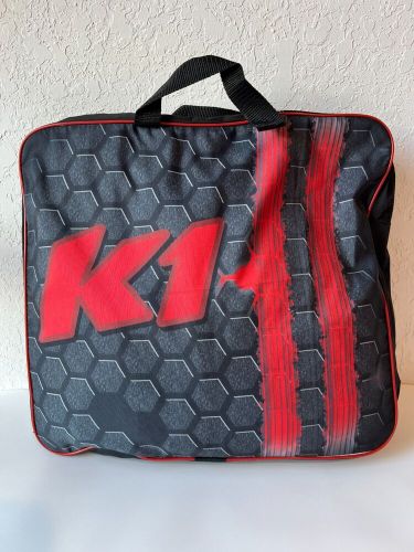 K1 RaceGear 10-GK2-R-LXL GK2 Level 2 Mens Karting Suit Black Red LXL 58, US $129.95, image 4