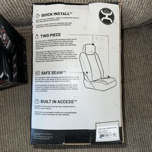 Hooey American West Low Back Seat Cover Aztec Print Set Of 2, US $89.99, image 2