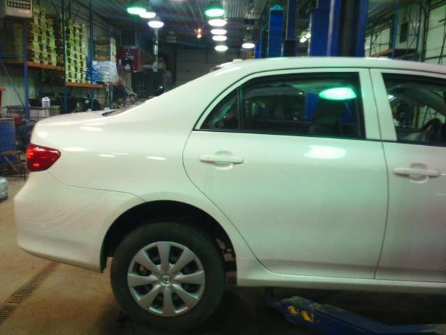 09 10 11 12 TOYOTA COROLLA AUTOMATIC TRANSMISSION FWD EXC. XRS 4 SPD, US $640.00, image 3