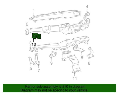 Genuine GM Duct 84935287, US $57.30, image 5