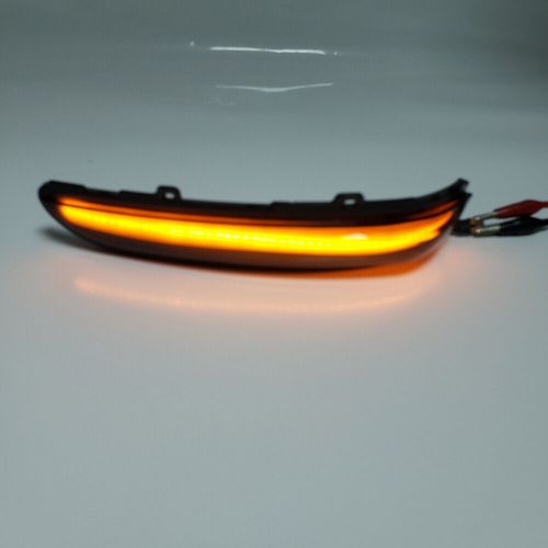 For Peugeot 208 Citroen C4 Flowing LED Rearview Mirror Dynamic Turn Signal Light, US $23.80, image 4