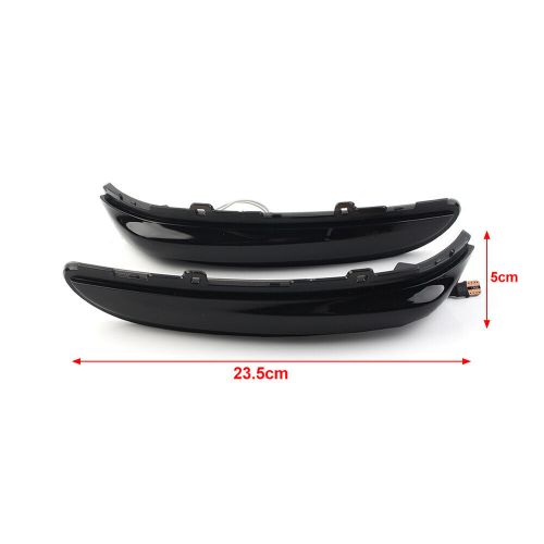 For Peugeot 208 Citroen C4 Flowing LED Rearview Mirror Dynamic Turn Signal Light, US $23.80, image 5