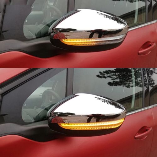 For Peugeot 208 Citroen C4 Flowing LED Rearview Mirror Dynamic Turn Signal Light, US $23.80, image 6