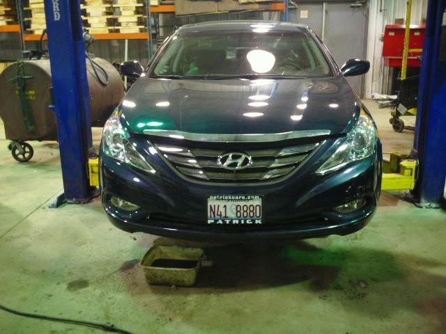 11 12 HYUNDAI SONATA AUTOMATIC TRANSMISSION NON-HYBRID 2.4L METAL VALVE BODY PAN, US $940.00, image 10