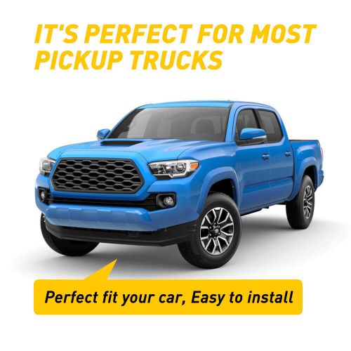 Tri-color grille badge emblem car accessories fits for toyota tacoma trd 4runner