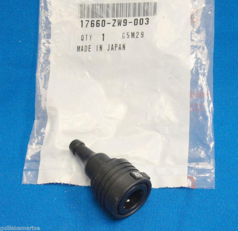 Purchase Honda Outboard Motor Fuel Line Gas Hose Connector 17660ZW9