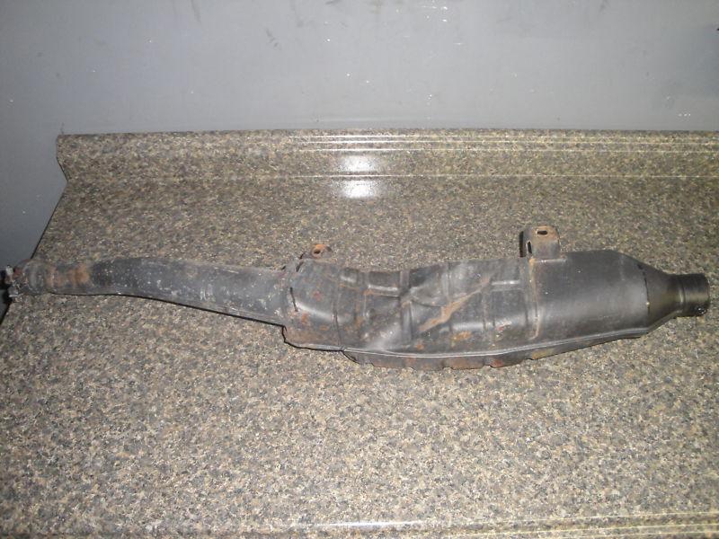 Purchase 02 03 04 05 YAMAHA WOLVERINE 350 4X4 EXHAUST OEM EXHAUST