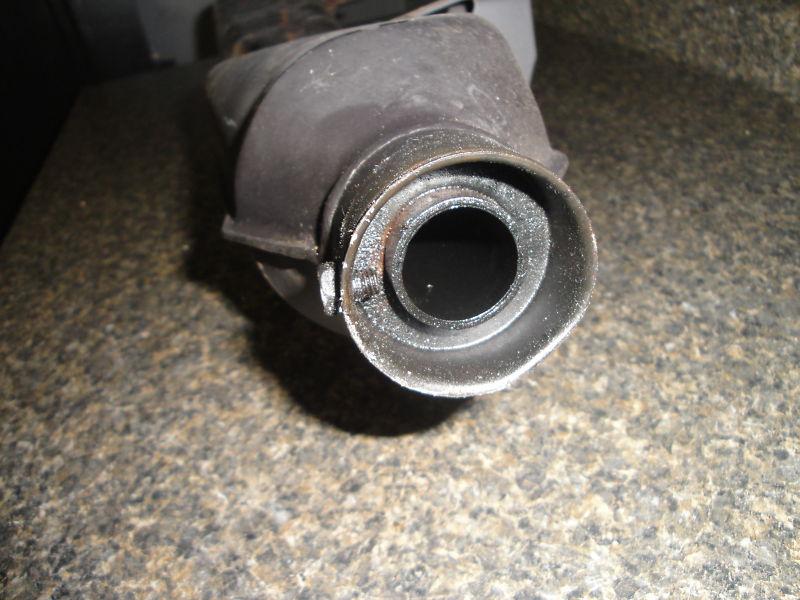 Purchase 02 03 04 05 YAMAHA WOLVERINE 350 4X4 EXHAUST OEM EXHAUST