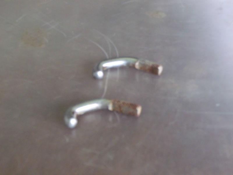 1989-1995 chrysler lebaron convertible top hooks (latch) pair
