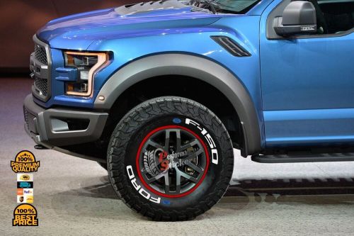 Tire Lettering F-150 Stickers 16"-22"SET for 4 Tires 1.40" BIG SIZE FAST SHIP, US $64.99, image 2