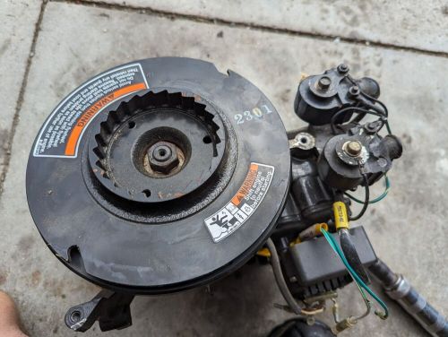 2003 8 HP 2 Stroke Powerhead Good Compression 6 HP, US $199.00, image 3