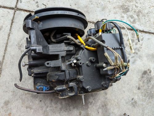 2003 8 HP 2 Stroke Powerhead Good Compression 6 HP, US $199.00, image 4