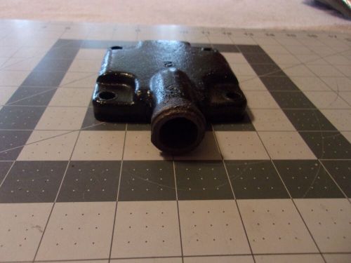 Mercury Quicksilver 60252A2 Exhaust Manifold End Cap 60252 Mercruiser 3.0LX, US $49.99, image 2