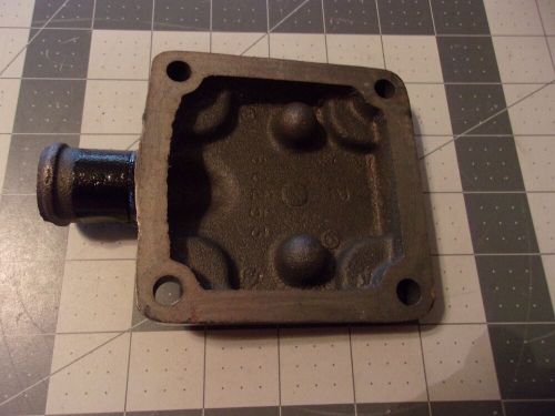 Mercury Quicksilver 60252A2 Exhaust Manifold End Cap 60252 Mercruiser 3.0LX, US $49.99, image 3