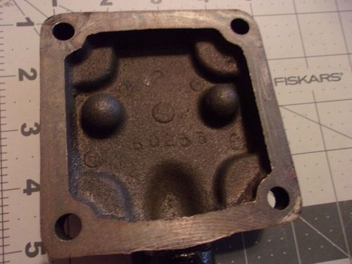 Mercury Quicksilver 60252A2 Exhaust Manifold End Cap 60252 Mercruiser 3.0LX, US $49.99, image 4