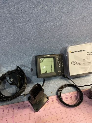 Humminbird 581i HD Internal GPS FishFinder Sonar Head Unit W Transducer & Mount, US $169.99, image 9