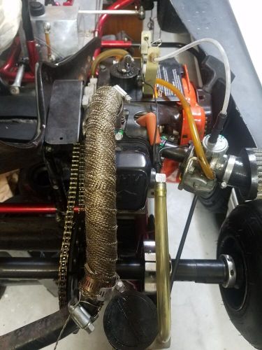 DEI 10128 Titanium Exhaust wrap 15ft x 1 Header / manifold., US $15.29, image 2