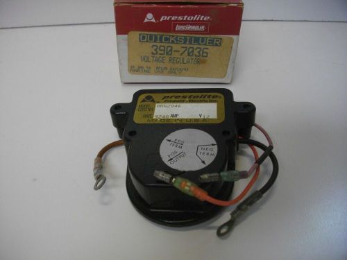 Mercury Marine Quicksilver MerCruiser 390-7036 voltage regulator OEM Prestolite, US $26.99, image 5