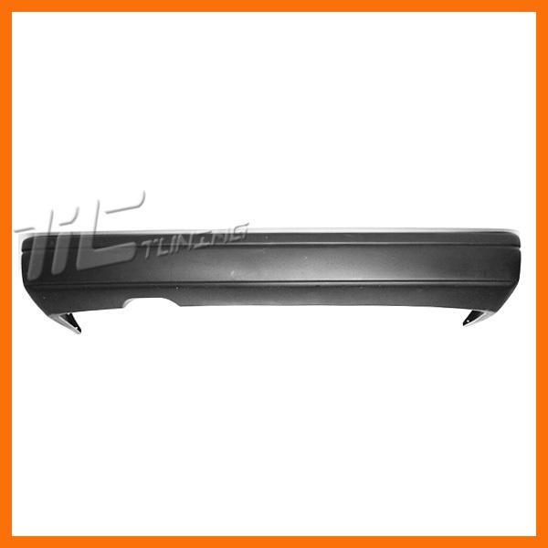 88-89 honda accord rear bumper cover ho1100107 primered coupe sedan wo hatchback