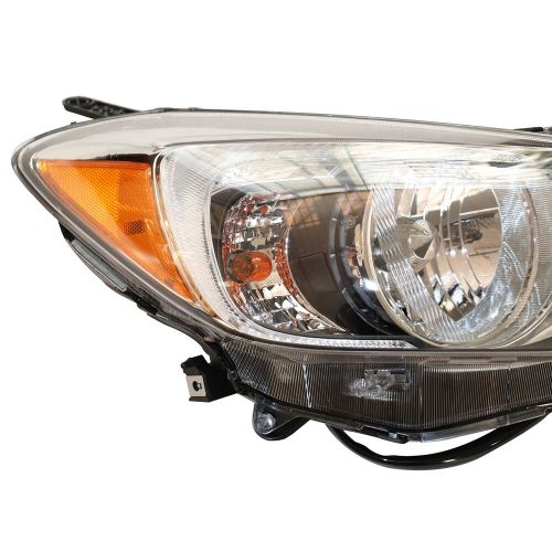 Halogen headlight passenger right side for 2012-2014 subaru crosstrek impreza rh