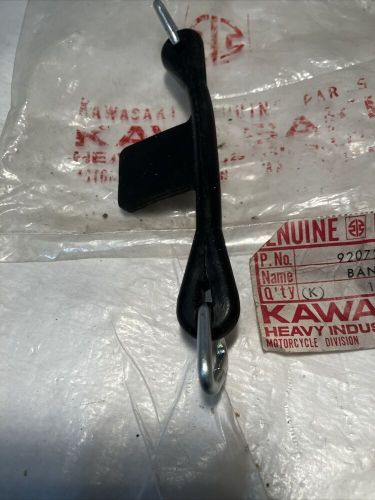 Kawasaki h2/s2/g5 fuel tank band p/n 92072-029 nos oem