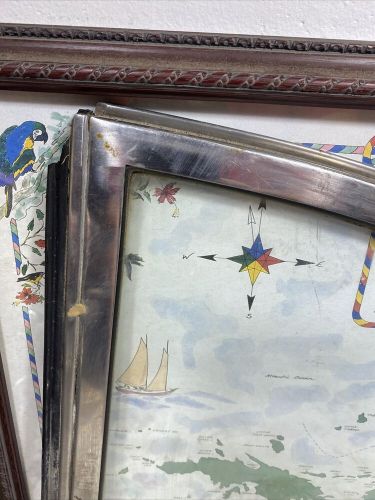 52 53 54 mercury ford 2 door hardtop right quarter glass