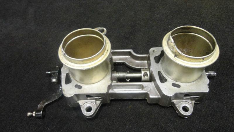 Upper upper throttle body #5004642 evinrude 2000-05 200-250hp #4 (538)