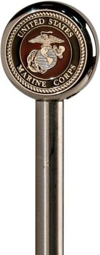 Pro pad 9" flagpole with marine flag topper