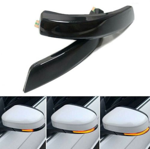 Amber A Side Rear View Mirror 2013-2020 Turn Signal Light For Ford Mondeo Fusion, US $102.19, image 2