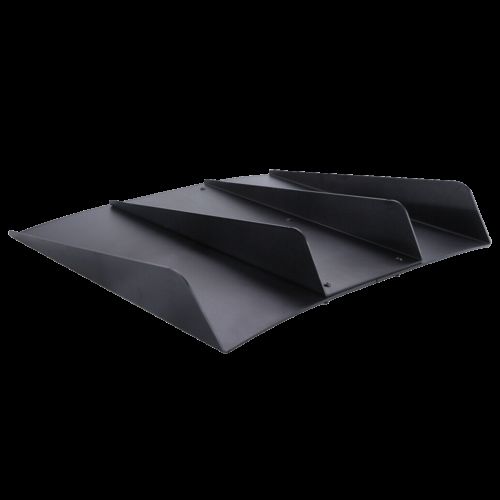For Subaru WRX STI Rear Diffuser Bumper Fins 4 Spoiler Lower Lip Wing Splitter R, US $35.99, image 13