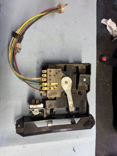 1972-80 Dodge Truck A/C Heater Controls D100 Power Wagon Ramcharger Little Red, US $100.00, image 4