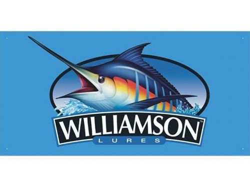Banner Flag For Williamson Fishing Shop Garage Man Cave Wall Decor, AU $36.99, image 2