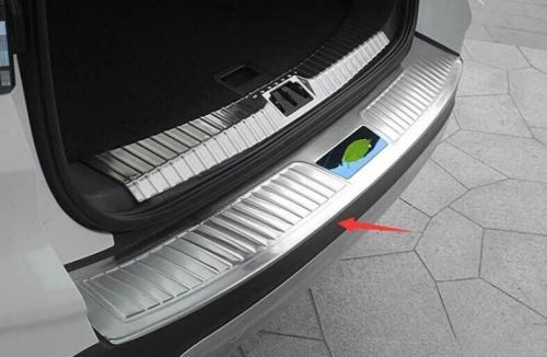 For Ford Escape Kuga Silver Titanium Protector Guard Outer Rear Bumper 2013-2019, US $221.82, image 4