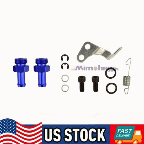 4 Barrel For 650 CFM Brawler Double-Pumper Carburetor Electric Choke BR-67255, US $320.07, image 5