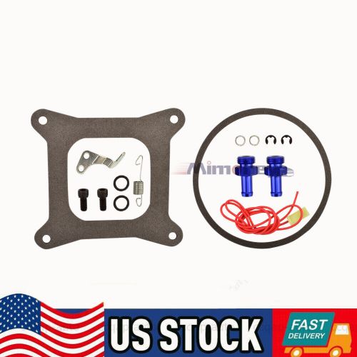 4 Barrel For 650 CFM Brawler Double-Pumper Carburetor Electric Choke BR-67255, US $320.07, image 8