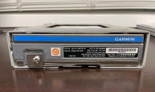 GARMIN GTX 33 PN: 011-00779-10 with Rack, US $800.00, image 2