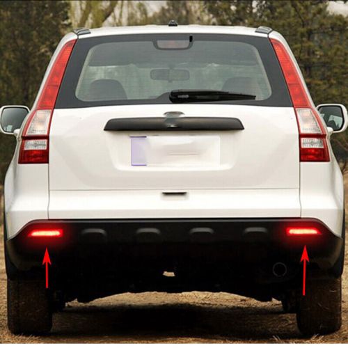 LED Rear Bumper Light Rear Fog Lamp Brake Signal For 2007-2009 Honda CR-V CRV, US $83.19, image 3